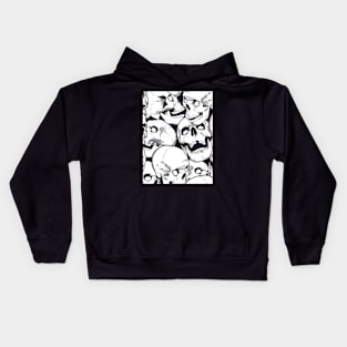 Skull Halloween Kids Hoodie